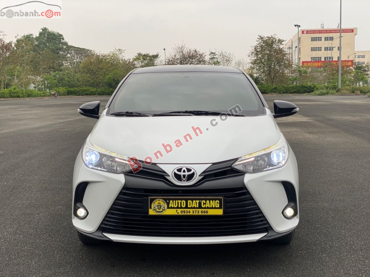 Toyota Vios E CVT 2022