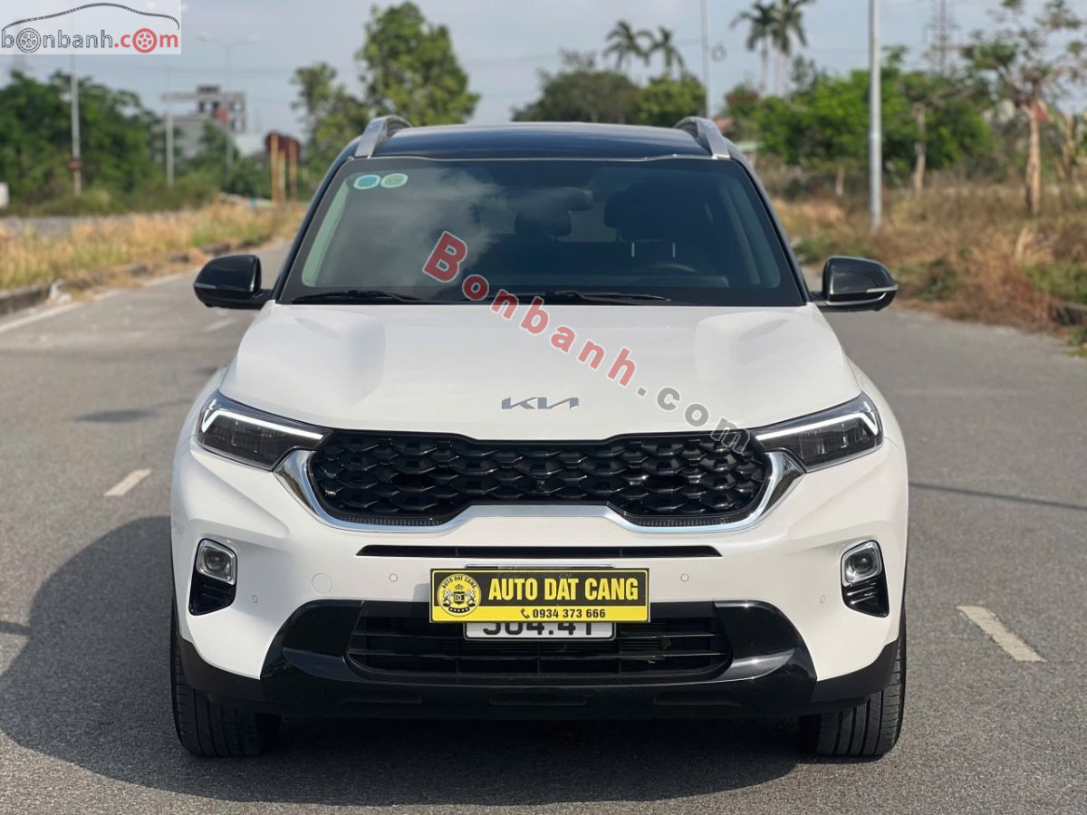 Kia Sonet Luxury 1.5 AT 2022