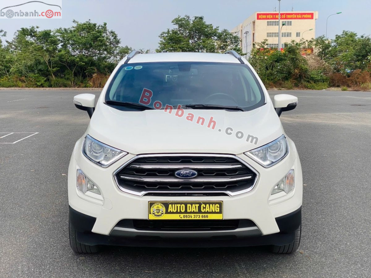 Ford EcoSport Titanium 1.0 EcoBoost 2019