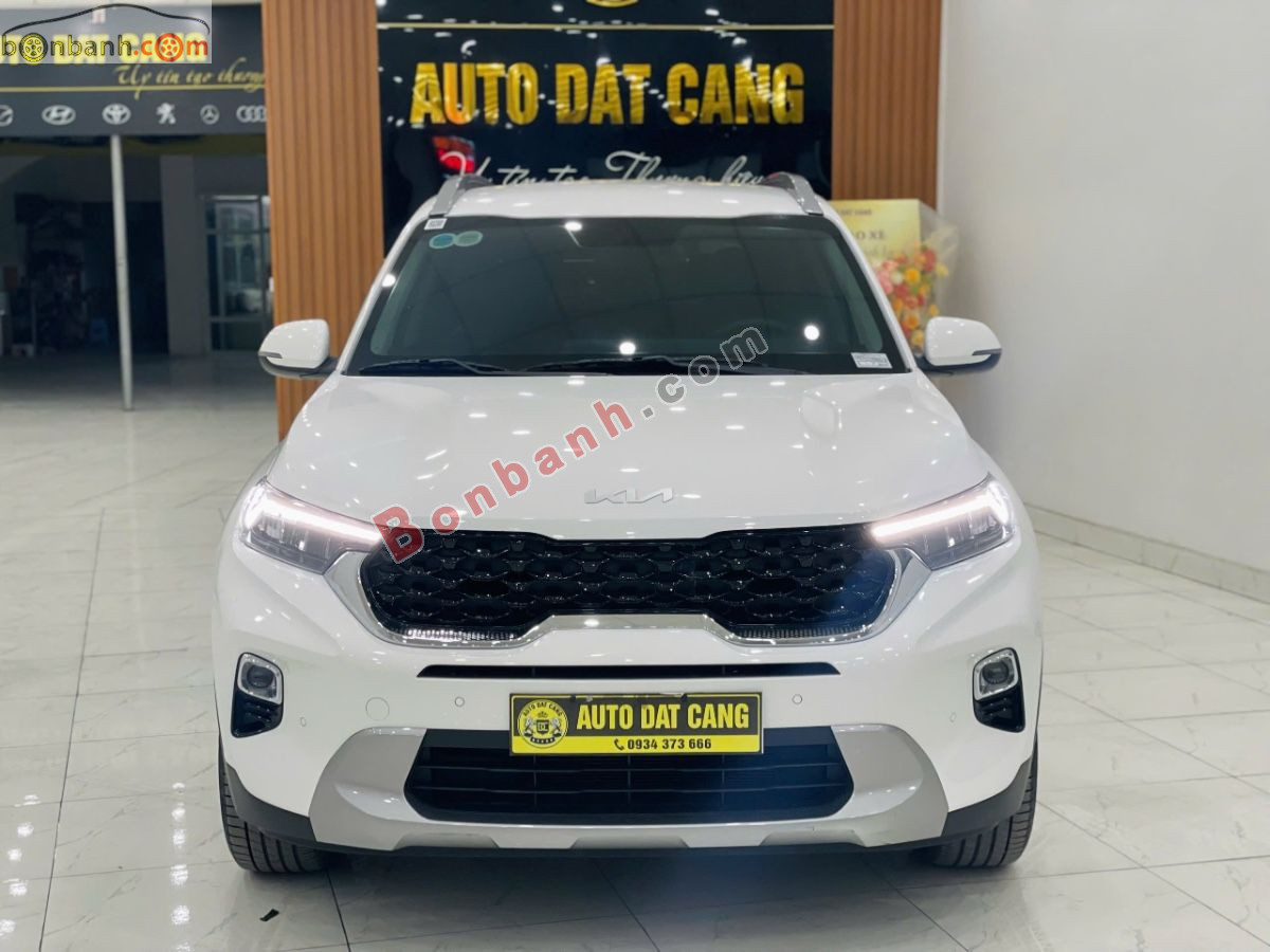 Kia Sonet Luxury 1.5 AT 2022