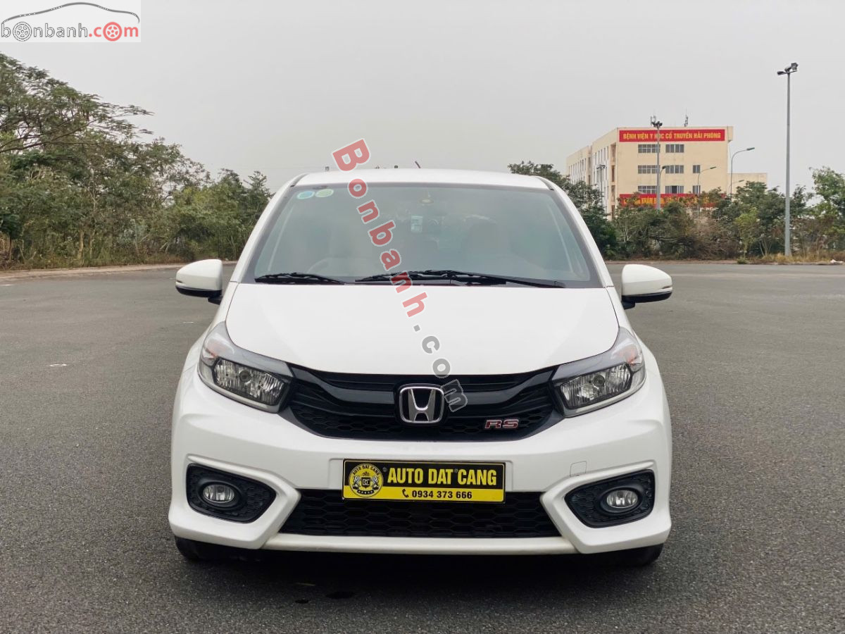 Honda Brio RS 2019