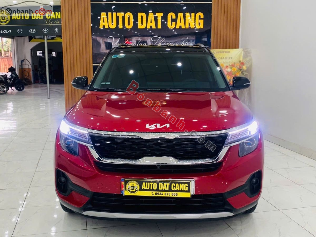 Kia Seltos Luxury 1.4 AT 2024