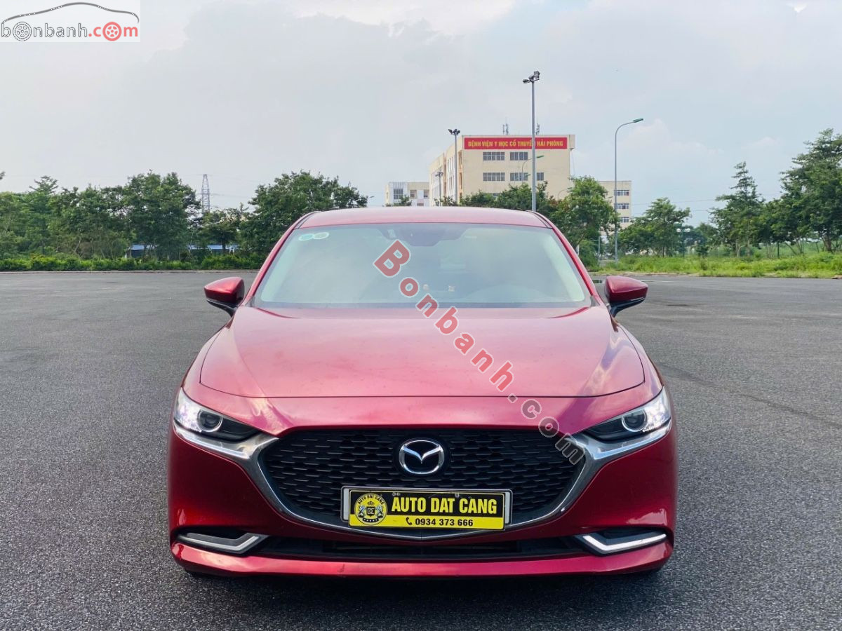 Mazda 3 1.5L Luxury 2020