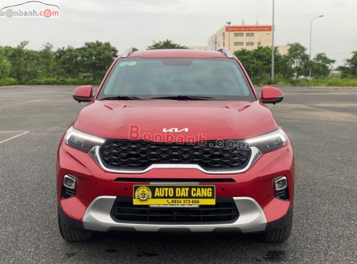 Kia Sonet Luxury 1.5 AT 2022