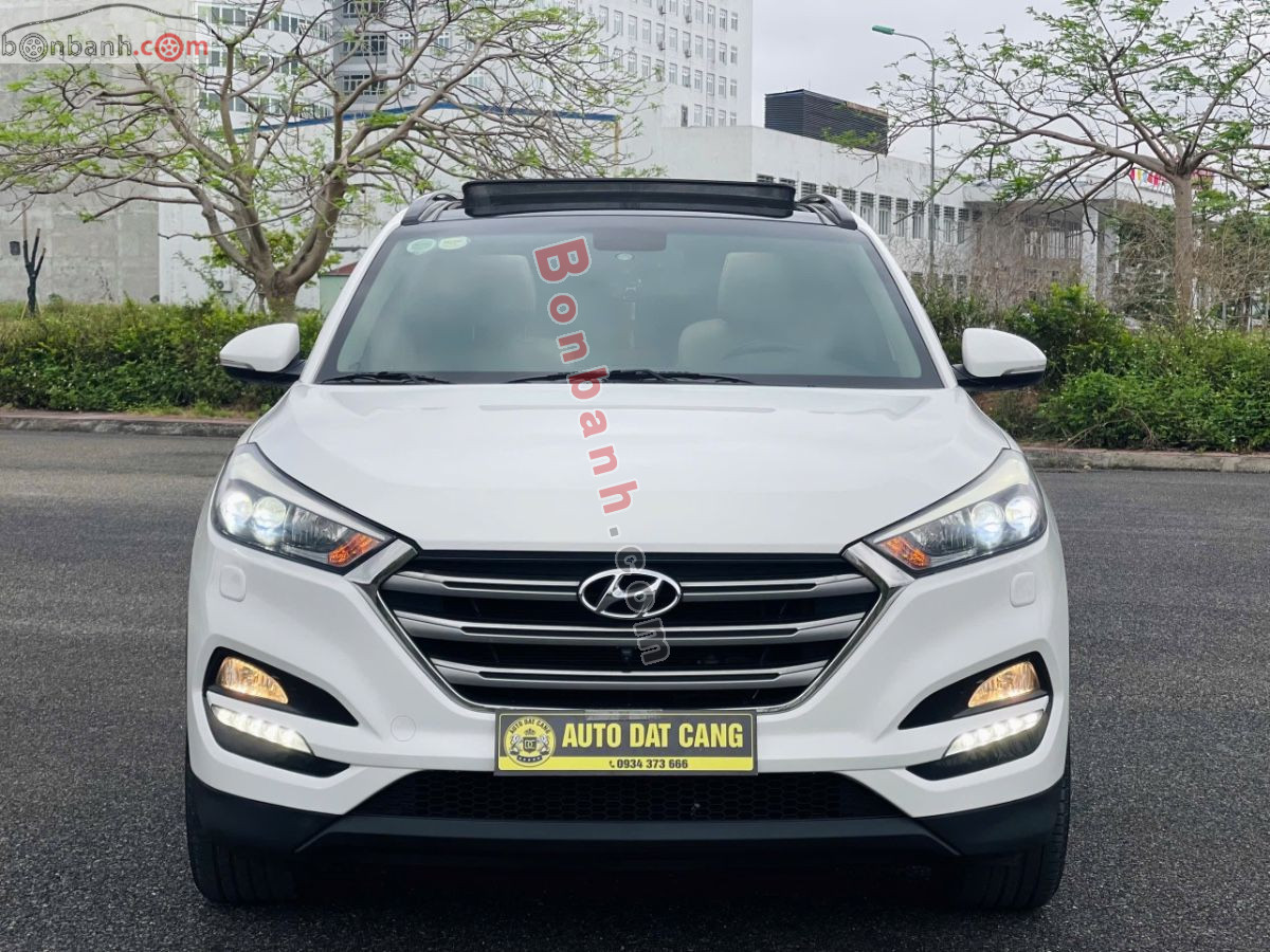 Hyundai Tucson 2.0 ATH 2017